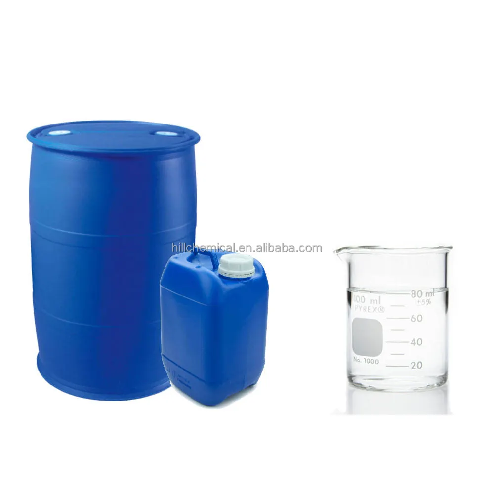 Hill China Fornecedores Resistência à Água Dioctilo Tereftalato Plastificante Químico Fabricante Dotp 99,5% CAS 6422-86-2