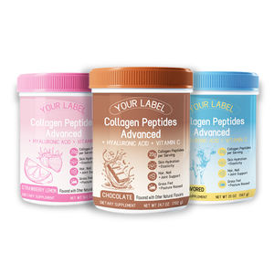 Kunden spezifisches Schokoladen aroma Hydrolysiertes Kollagen peptid Pulver Einfaches Mischen von Nährstoffen Typ <span class=keywords><strong>1</strong></span> <span class=keywords><strong>3</strong></span> Kollagen protein zusatz - Product Image 6