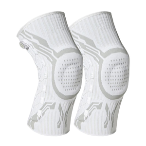 Rodilleras Transpirables <span class=keywords><strong>de</strong></span> Alta Calidad con Ajuste <span class=keywords><strong>de</strong></span> Perilla para Todas las Estaciones, Soporte <span class=keywords><strong>de</strong></span> <span class=keywords><strong>Rodilla</strong></span> para Baloncesto y Fútbol, Protección Deportiva para Hombres y Mujeres - Product Image 1