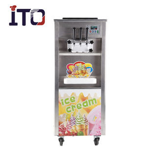 Maquina De Helado Giá Đặc Biệt <span class=keywords><strong>Swirl</strong></span> Freeze Pre-cooling Mềm Phục Vụ Máy Làm Kem Để Làm Kem - Product Image 1