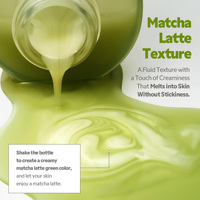 Sérum Visage Bi-Phase Apaisant Naturel Doux au Matcha, Niacinamide et PDRN OEM ODM – Anti-Âge, Réparateur et Apaisant pour Peaux Irritées et Rouges