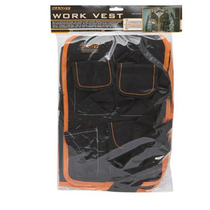 Biểu Tượng Tùy Chỉnh Nhiệm Vụ Nặng Nề Bảo Vệ Làm Việc <span class=keywords><strong>Vest</strong></span> Với Đa-Túi OEM Hỗ trợ Bảo Hộ Lao Động Và Công Cụ Tàu Sân Bay Biểu Tượng Tùy Chỉnh - Product Image 5