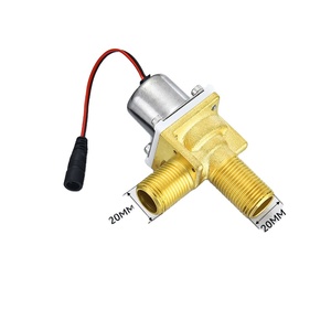 HLK высококачественный датчик из медного материала DC 6 В Регулируемый писсуар электромагнитный клапан Бесконтактный автоматический туалетный клапан для воды в отеле - Product Image 3