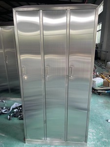 Casier en acier inoxydable <span class=keywords><strong>3</strong></span>/6/9 <span class=keywords><strong>portes</strong></span>, <span class=keywords><strong>armoire</strong></span> de rangement métallique pour personnel de salle blanche, marque Jianwei, fabriqué à Jiangsu - Product Image 6