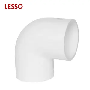 LESSO PVC water pipe fitting 90 degree elbow