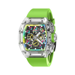 Montres de sport de luxe légères pour hommes Montres mécaniques automatiques ultra-légères Montres pour hommes tendance d'affair - Product Image 2