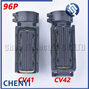 96 Pin/Way Edc17 Edc17cv41 Edc17cv42 Motor Computer Board Connector Ecu Plug 1928405316 1928405312 1928405384 Met Aansluitingen - Product Image 1