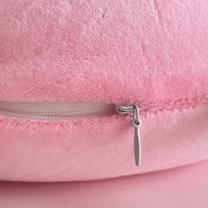 Hot Selling Customized U-<b>Shaped</b> Memory Foam Neck <b>Pillow</b> Short Plush Anti-Snore Removable Washable Therapy Functional Positioner - Product Image 6