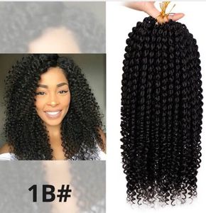 Kaneka-trenza de pelo de ganchillo suave, fibra japonesa, prepassion, giro, corto, de un solo hilo, rizado, en caja - Product Image 5