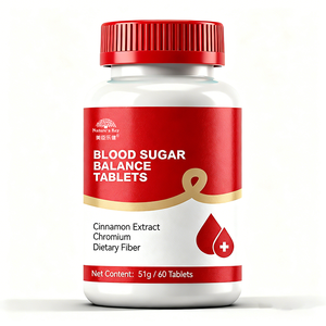 Comprimés pour l'équilibre de la glycémie, extrait de cannelle, <span class=keywords><strong>chrome</strong></span>, acide alpha-lipoïque, complément <span class=keywords><strong>alimentaire</strong></span> en fibres - Product Image 6