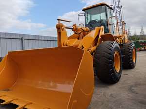 CAT 966H usado con piezas originales CAT 966H cargadoras de ruedas grandes usadas maquinaria de construcción de segunda mano - Product Image 4