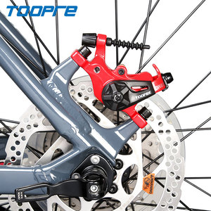 Frein à disque pour VTT, étrier à double piston avec rotor de 160 mm, pour vélos de montagne, trottinettes et vélos électriques, freinage par câble - Product Image 3