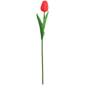 Flores Artificiales de Gardenia y Tulipán de 33 cm, Decoración de Alta Gama para el Hogar y Accesorios para Bodas - Product Image 2