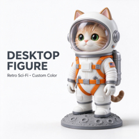 Service d'impression 3D personnalisé, figurine en résine haute précision pour échantillon et commande de petites séries