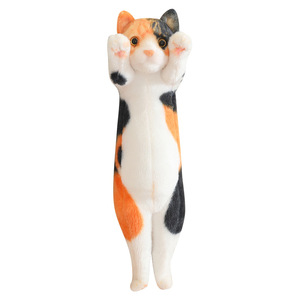 Lindo Peluche de Gatito de Simulación de Pie con Relleno de Algodón PP, Juguete de Peluche de <span class=keywords><strong>Gato</strong></span> para Niños, Altura de 00-150 cm - Product Image 5