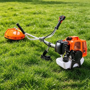 Débroussailleuse à dos portable légère et économique, moteur 2 temps essence, pour la coupe de l'herbe, en vente - Product Image 5