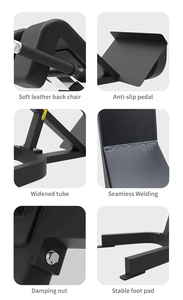 Phòng tập thể dục sử dụng có thể điều chỉnh 45 độ trở lại mở rộng băng ghế dự bị <span class=keywords><strong>AB</strong></span> Roman ghế máy - Product Image 4