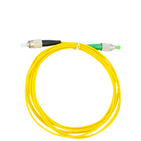 Factory Price FC APC to FC UPC Singlemode Fiber Patch Cord 1.6/2/3mm Simplex Cable for FTTH & Telecom Communication