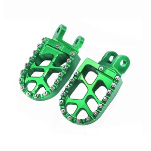 Reposapiés Modificados para Motocicleta Todoterreno Kawasaki KLX250, Aleación de Aluminio CNC - Product Image 1