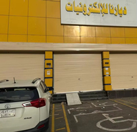 Portes de garage automatiques pliantes et empilables en aluminium et verre miroir, résistantes au vent, pour villa