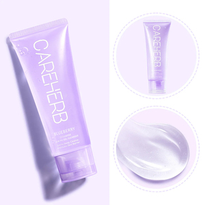 OEM ODM Nettoyant pour le visage Ance Moussant Centella Gel Nettoyant pour le visage à faible pH et céramide aux myrtilles - Product Image 6