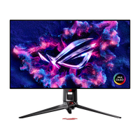 As-Us Rog Swift Oled Pg32ucdp Gaming Monitor- 32 ''Wold Panel, Dual Mode (4K 240Hz Of Fhd 480Hz), 0.03 Ms (Gtg) 3840X2160
