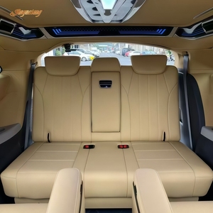 Canapé-lit de luxe pliable sur mesure disponible en OEM/ODM pour <span class=keywords><strong>Mercedes</strong></span>-Benz <span class=keywords><strong>Classe</strong></span> <span class=keywords><strong>V</strong></span>, Vito, VW Multivan – Siège transformable en lit en mousse pour MPV professionnel - Product Image 3