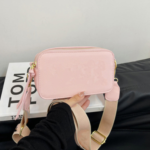 <span class=keywords><strong>2025</strong></span> mới thiết kế sang trọng Crossbody máy ảnh Túi vai túi phụ nữ nhỏ túi vuông - Product Image 3