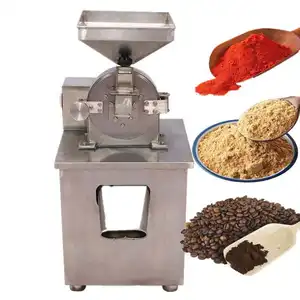 A buon mercato sale peperoncino spezie tè riso polvere rettificatrice commerciale farina di frumento mixer mulino che fa la fabbricazione della macchina