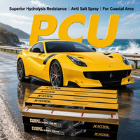 Film de protection de peinture PCU TPU PPF pour climat rigoureux, résistant aux pulvérisations de sel, aux UV et aux intempéries, en polycarbonate uréthane, film transparent pour automobile 1,52*15m