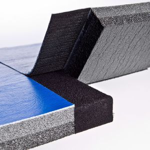 Fight Club Tatami Roll <span class=keywords><strong>Cheerleading</strong></span> Mat Arts Martiaux Rollout Bjj World Taekwondo Rollmat Tatami Mma Wrestling Wushu Carpet - Product Image 3