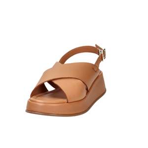 Sandalias de cuña de cuero para mujer Frau, estilo plataforma con tacón de 4.5 cm, talla 36 - Product Image 5