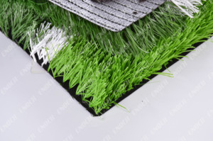 Gazon artificiel pour terrain de sport - Vert - Marque ENOCH - Modèle ENO-S1-9 - Hauteur de la tige 60 mm - Polyéthylène - Certifié CE/ISO9001 - Product Image 2
