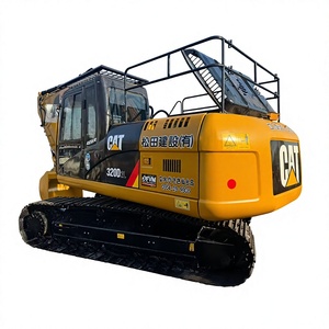 Excavadora de cadenas 320D2L de segunda mano, modelo 2016, 20 toneladas, pocas horas, excelente estado, con motor, caja de cambios y bomba. - Product Image 1