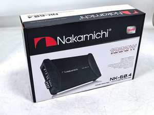 Amplificateur de puissance audio pour voiture RNS 4*60W 4Ohm 4*80W 2Ohm Classe AB Quatre canaux Crossovers intégrés <span class=keywords><strong>DSP</strong></span> -NK60.4 1000W - Product Image 4