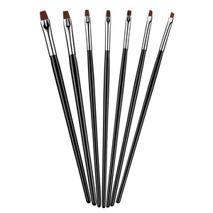 Wellflyer ชุดแปรงทาเล็บ <span class=keywords><strong>NABR</strong></span>-041นวัตกรรมออกแบบได้ตามต้องการฉลากส่วนตัว - Product Image 1