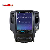 NAVIHUA Autoradio Auto Stéréo Écran Tactile Lecteur DVD de Voiture Android GPS Navigation DVD Lecteur Multimédia pour Nissan 350Z 370Z