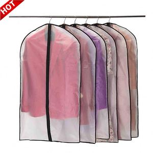 Protector de Ropa Colgante Multifuncional Plegable de Plástico Transparente para Armario, a Prueba de Polvo, para Trajes y Prendas, Venta al por Mayor - Product Image 1