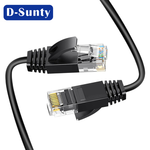 Câble Ethernet Cat6a UTP fin Dsunty 32AWG, cordon de raccordement Cat6a fin 0,5m-100m, câbles LAN fins Cat6 pour connexion réseau - Product Image 3