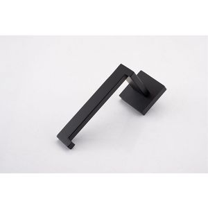 Juego de accesorios de baño de diseño moderno DB de 8 piezas, acabado cromado, metal y aleación de zinc, incluye toallero para uso doméstico o hotelero - Product Image 2