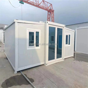 Casa Contenedor Prefabricada Móvil de Lujo Moderna, Expandible, de Fácil Instalación, de 20 pies o 40 pies, de Alta Calidad y Precio Accesible - Product Image 1