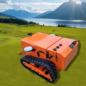 Nouvelle tondeuse robotisée GPS 2026 avec démarrage électrique à batterie, moteur monocylindre, largeur de coupe 500/800 mm et contrôle via application mobile - Product Image 1