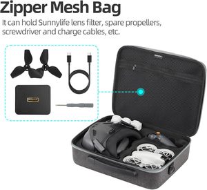 Taoricup untuk Neo Motion Fly More <span class=keywords><strong>3</strong></span>-in-1 Casing Pelindung Tas Jinjing Tali Bahu Desain Tahan Guncangan/Tahan Air 33.6x27.7x11.6 cm - Product Image 5