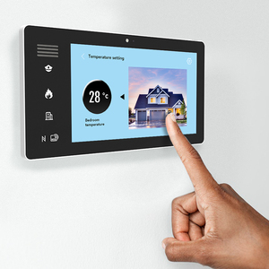 New Home an ninh treo tường 8 inch Android Tablet ZigBee <span class=keywords><strong>zwave</strong></span> tuya màn hình cảm ứng nhà thông minh Bảng điều chỉnh NFC RFID PoE Tablet PC - Product Image 3