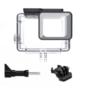 Étui étanche pour caméra d'action <span class=keywords><strong>GOPro</strong></span> 5/6/<span class=keywords><strong>7</strong></span>, étui étanche pour <span class=keywords><strong>GOPro</strong></span> 5/6/<span class=keywords><strong>7</strong></span> <span class=keywords><strong>BLACK</strong></span>, étui de protection - Product Image 1