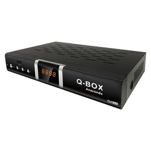 Décodeur TV intelligent 4K HD S2 Q-BOX Anaconda avec <span class=keywords><strong>disque</strong></span> <span class=keywords><strong>dur</strong></span> intégré et Wi-Fi pour USB - Product Image 2