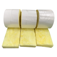 Rouleau d'isolation en laine de verre UET certifié ASTM C411 R329, épaisseur 140 mm, lana de vidrio, isolation pour l'Amérique du Sud