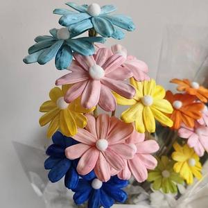 Flor de Girasol Seca y Preservada Hecha a Mano y Ecológica de Lovebay para Decoración del Hogar, Arreglos Florales para Bodas - Product Image 5