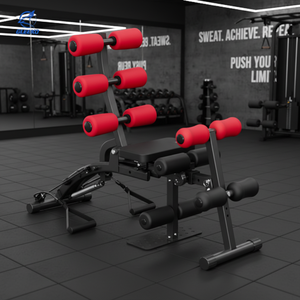 Equipo de Fitness GLEEKO en Oferta, Mancuernas de Acero, Banco de Pesas, Máquina para Ejercicios Abdominales, Aparato para Ejercicios Abdominales - Product Image 2