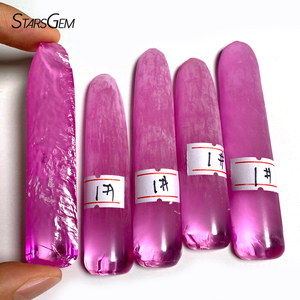 วัตถุดิบคอรันดัมสังเคราะห์จากห้องปฏิบัติการ Starsgem มีหลายสีให้เลือกสำหรับทำเครื่องประดับ - Product Image 3